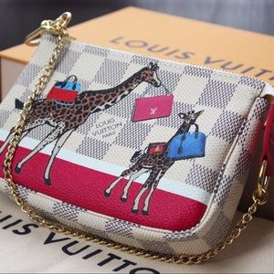 100% Authentic Louis Vuitton Mini Pochette